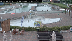 Letní aquapark