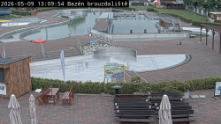 Letní aquapark