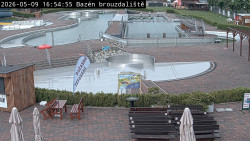 Letní aquapark