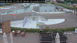 Letní aquapark