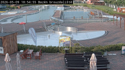 Letní aquapark