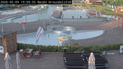 Letní aquapark