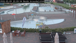 Letní aquapark
