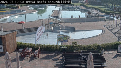 Letní aquapark