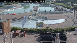 Letní aquapark