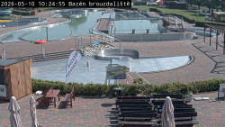 Letní aquapark