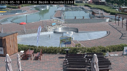 Letní aquapark