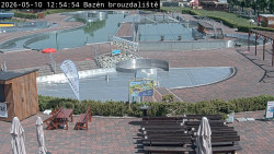 Letní aquapark