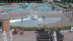 Letní aquapark