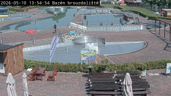 Letní aquapark
