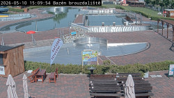 Letní aquapark