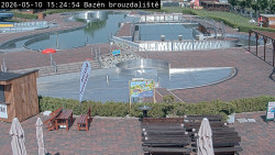 Letní aquapark
