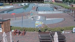 Letní aquapark