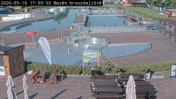 Letní aquapark