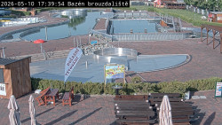 Letní aquapark