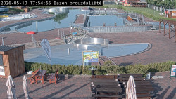 Letní aquapark