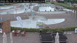 Letní aquapark