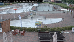 Letní aquapark