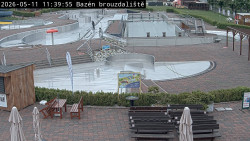 Letní aquapark