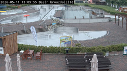 Letní aquapark