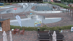 Letní aquapark