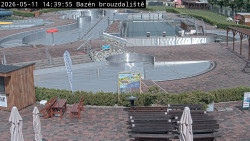 Letní aquapark