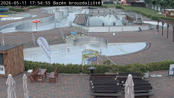 Letní aquapark