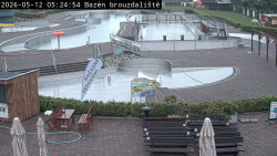 Letní aquapark