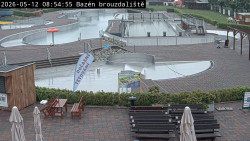 Letní aquapark