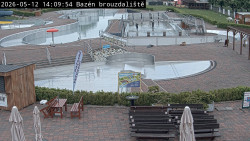 Letní aquapark