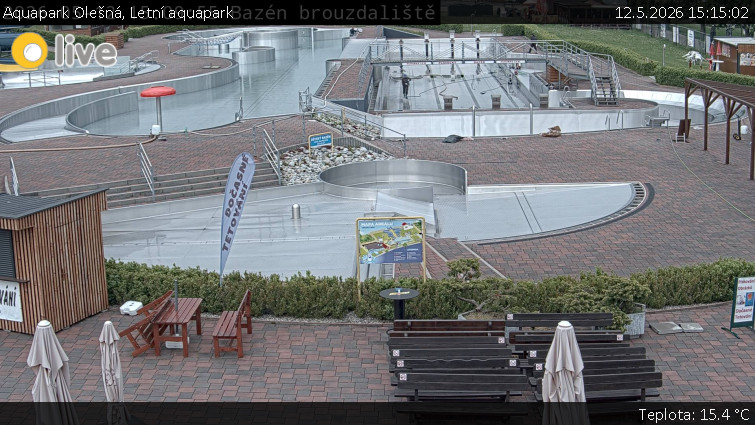 Aquapark Olešná - Letní aquapark - 12.5.2026 v 15:15