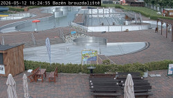Letní aquapark