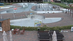 Letní aquapark