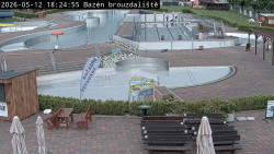 Letní aquapark
