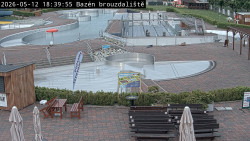 Letní aquapark