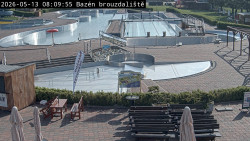 Letní aquapark