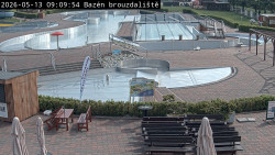 Letní aquapark