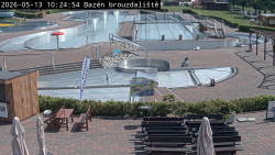 Letní aquapark