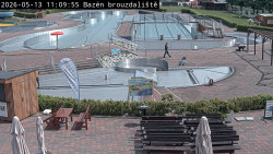 Letní aquapark