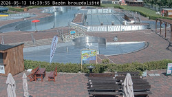 Letní aquapark