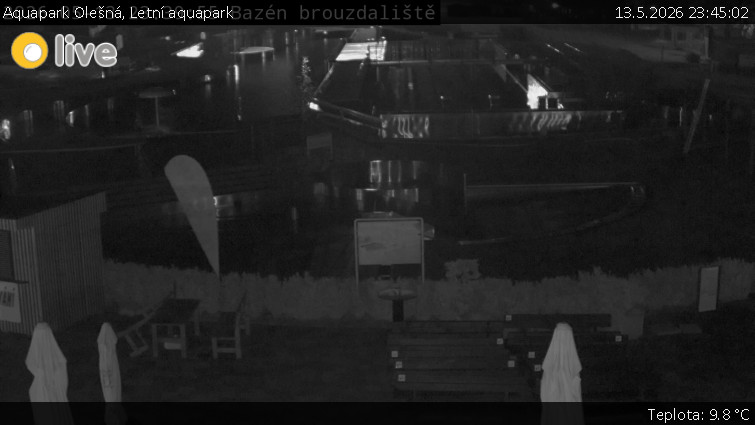 Aquapark Olešná - Letní aquapark - 13.5.2026 v 23:45