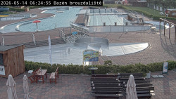 Letní aquapark