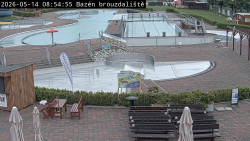Letní aquapark