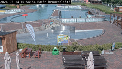 Letní aquapark