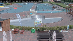 Letní aquapark