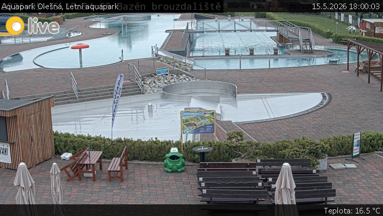 Aquapark Olešná - Letní aquapark - 15.5.2026 v 18:00