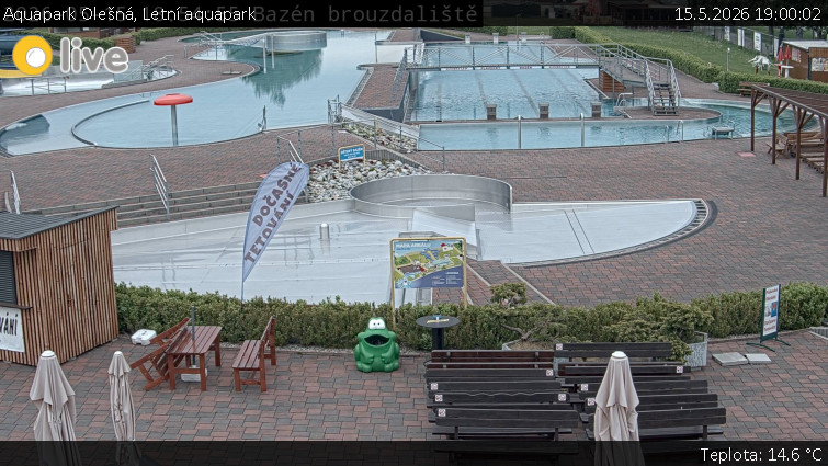 Aquapark Olešná - Letní aquapark - 15.5.2026 v 19:00