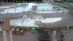 Letní aquapark