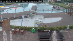 Letní aquapark