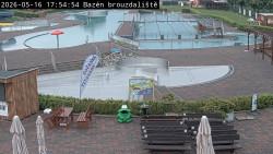 Letní aquapark